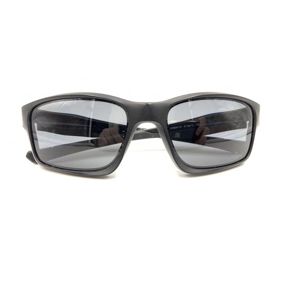 Oakley Chainlink OO9247-15 Satin Black Sunglasses Gray Lens 57-17 138 Designer - Picture 12 of 12